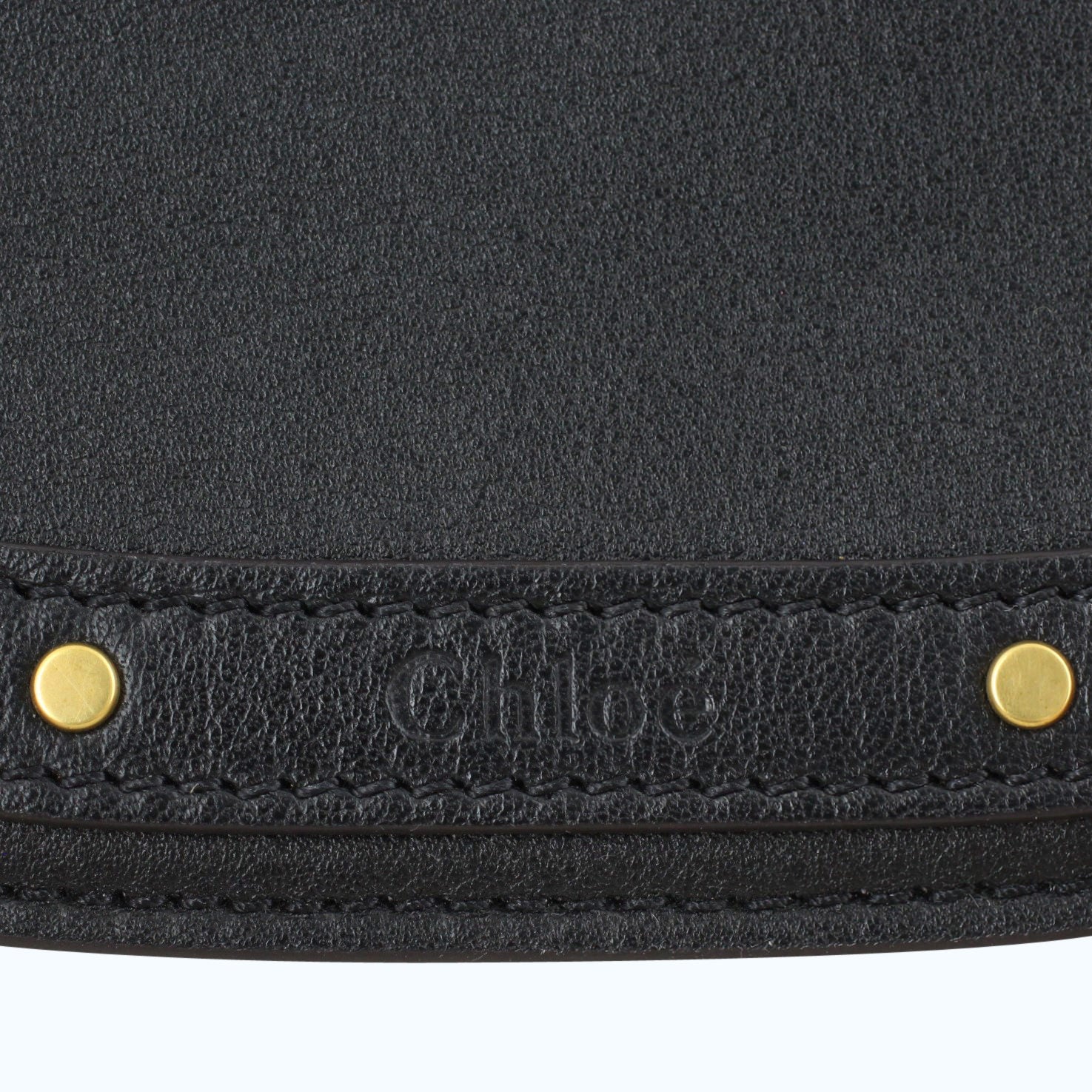 Chloe Nile Bracelet Bag Small Exterior