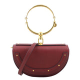Chloé Nile Minaudière Bracelet Bag front strap