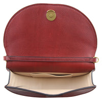 Chloé Nile Minaudière Bracelet Bag interior