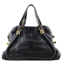 Chloé Paraty Python Medium Bag back