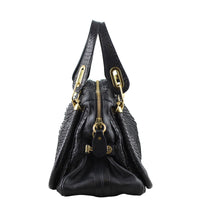 Chloé Paraty Python Medium Bag side