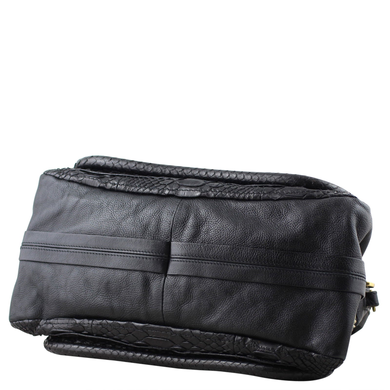 Chloé Paraty Python Medium Bag corner