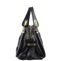 Chloé Paraty Python Medium Bag back side