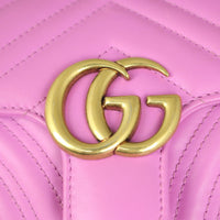 Gucci GG Marmont Matelasse Mini Shoulder Bag Hardware
