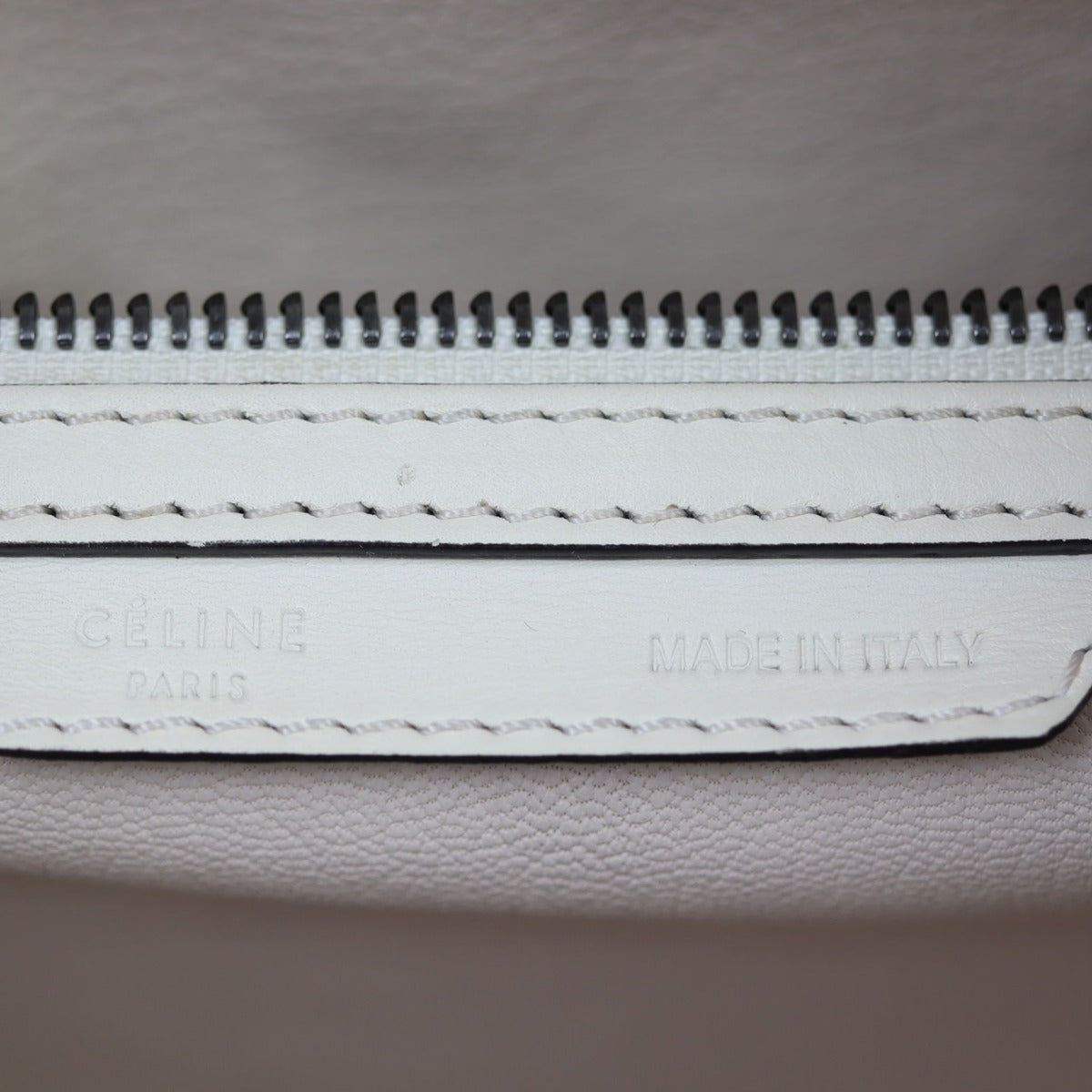 Celine Mini Luggage Tote Stamp
