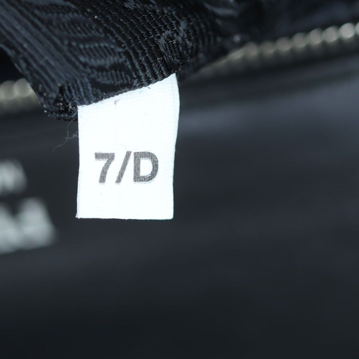 Prada Diagramme Small Shoulder Bag Date code
