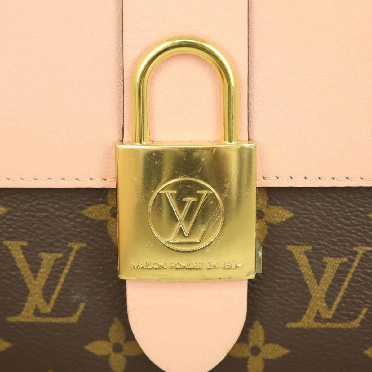 Louis Vuitton Locky BB Monogram Hardware

