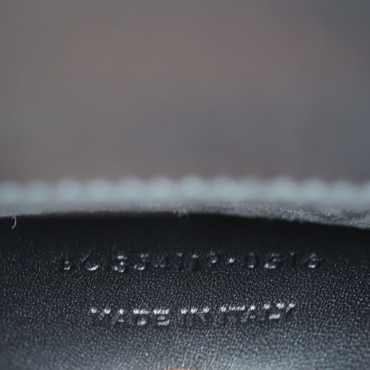 Saint Laurent Kate Tassel Chain Bag Medium Date code
