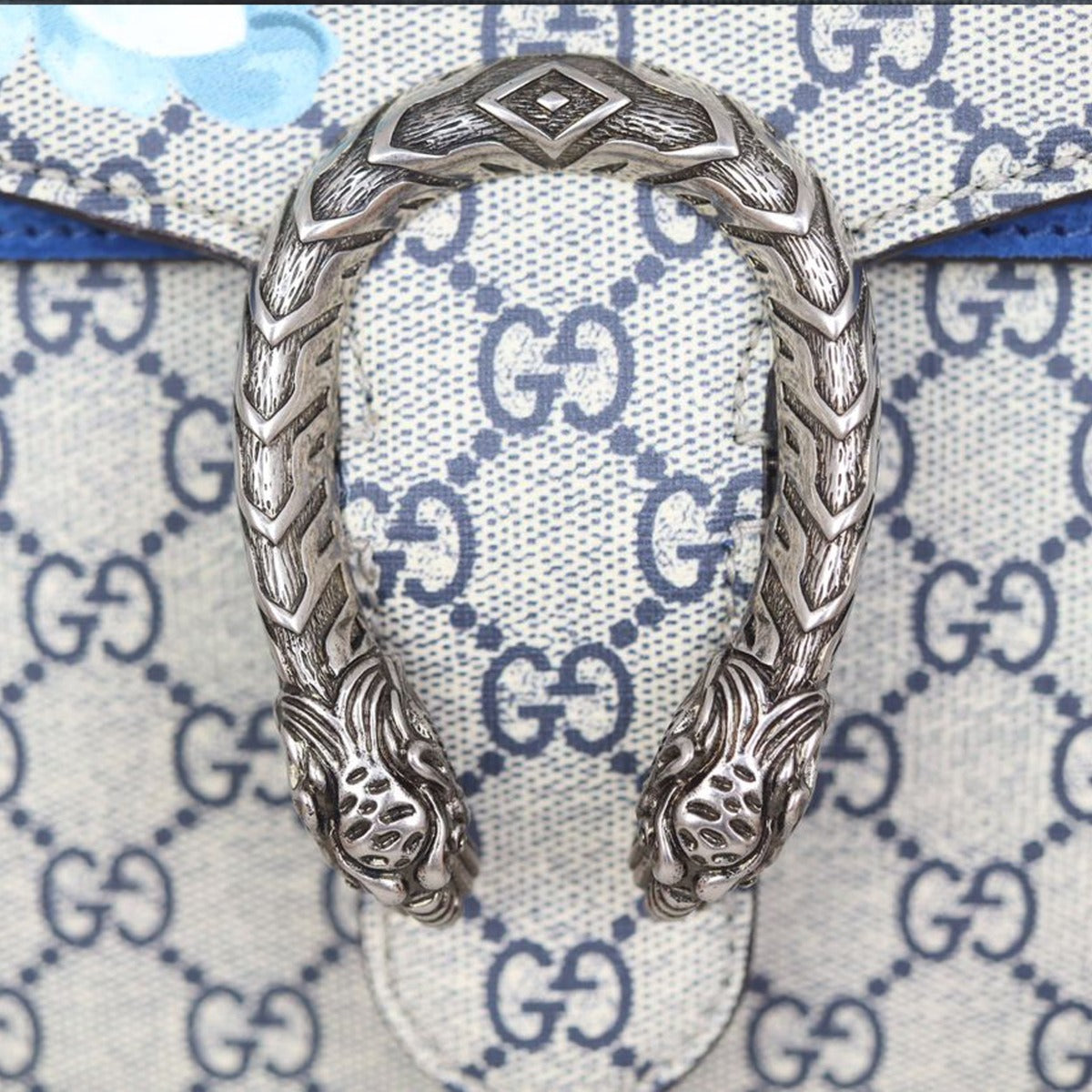 Gucci Dionysus GG Blooms Medium Shoulder Bag Hardware

