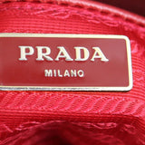 Prada Saffiano Lux Galleria Double Zip Tote Large Stamp
