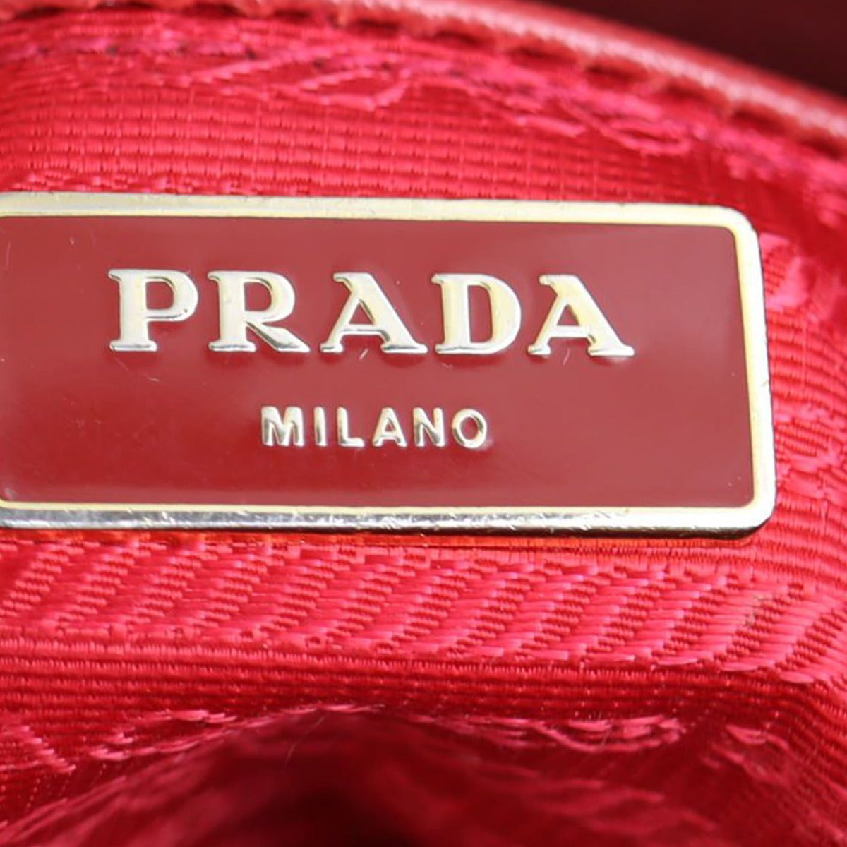 Prada Saffiano Lux Galleria Double Zip Tote Large Stamp
