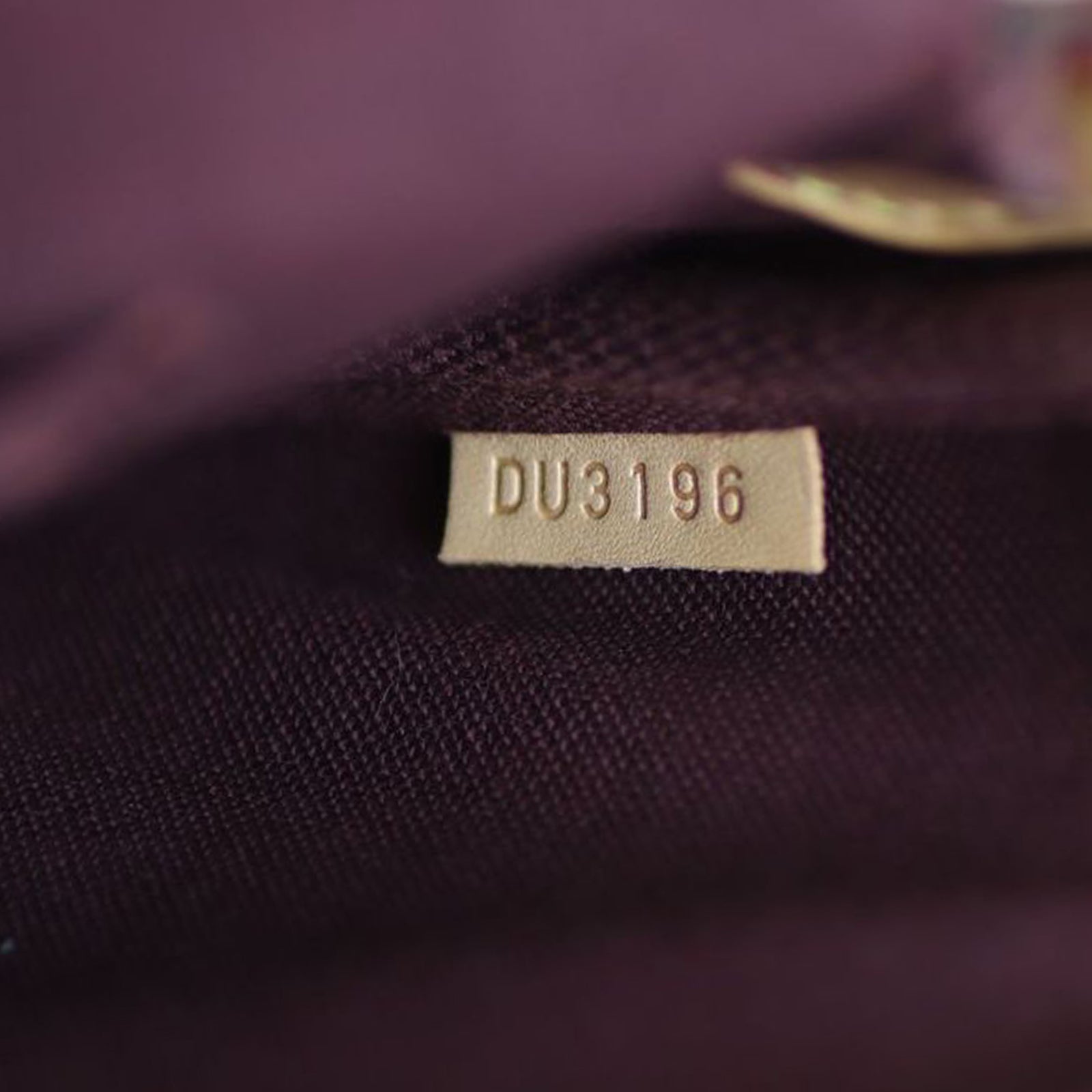 Louis Vuitton Favorite PM Monogram Date code