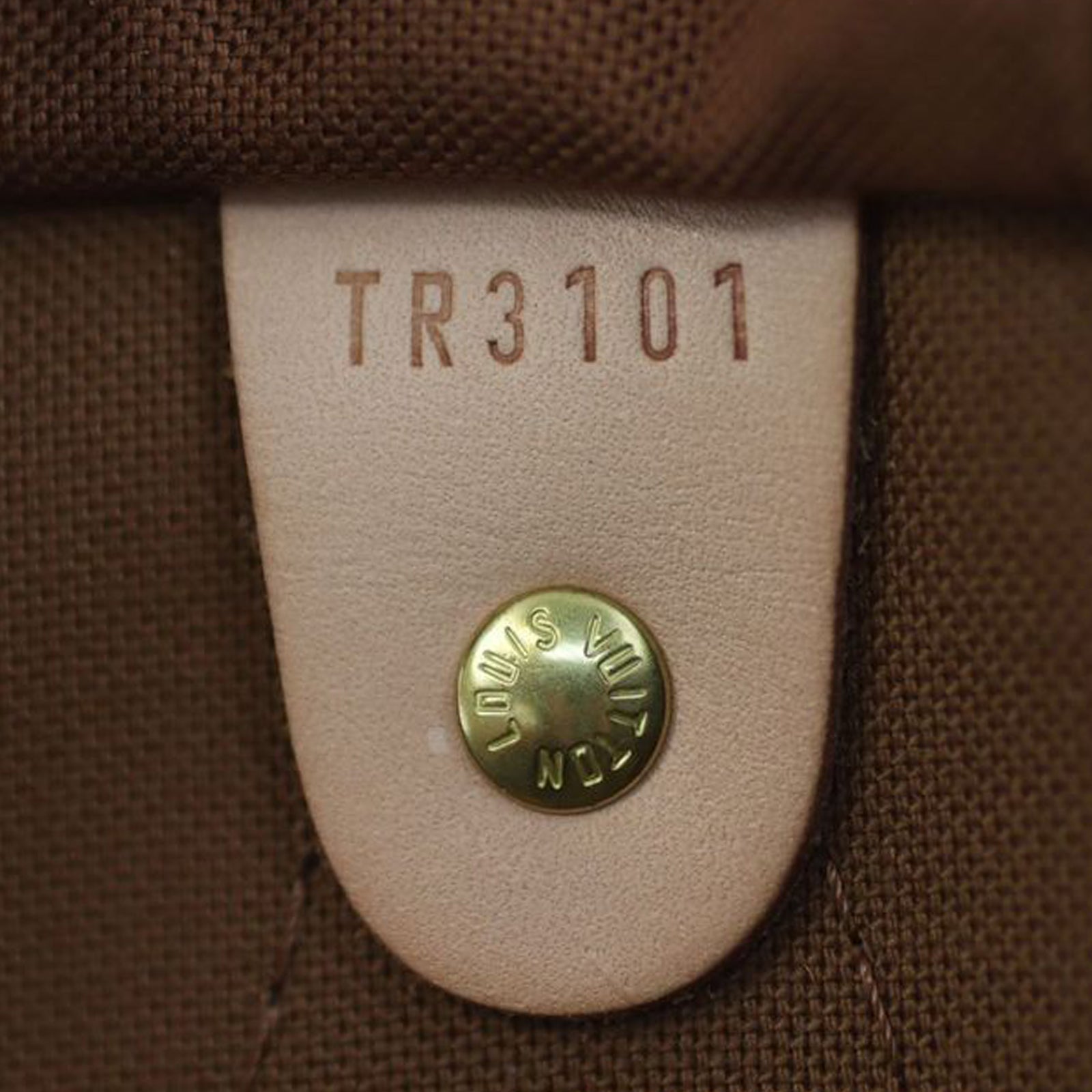 Louis Vuitton Speedy 30 Monogram Date code