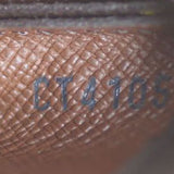 Louis Vuitton Key Pouch Monogram Date code