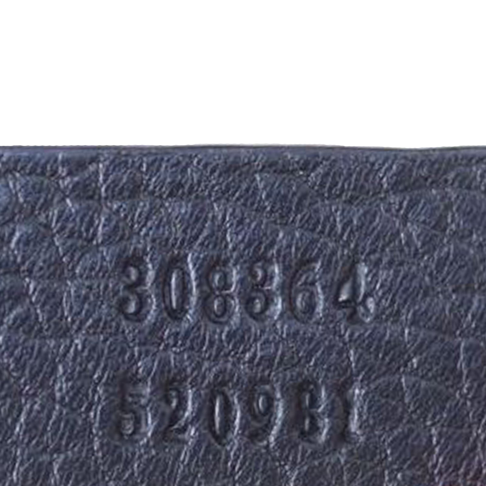 Gucci Soho Disco Small Date code