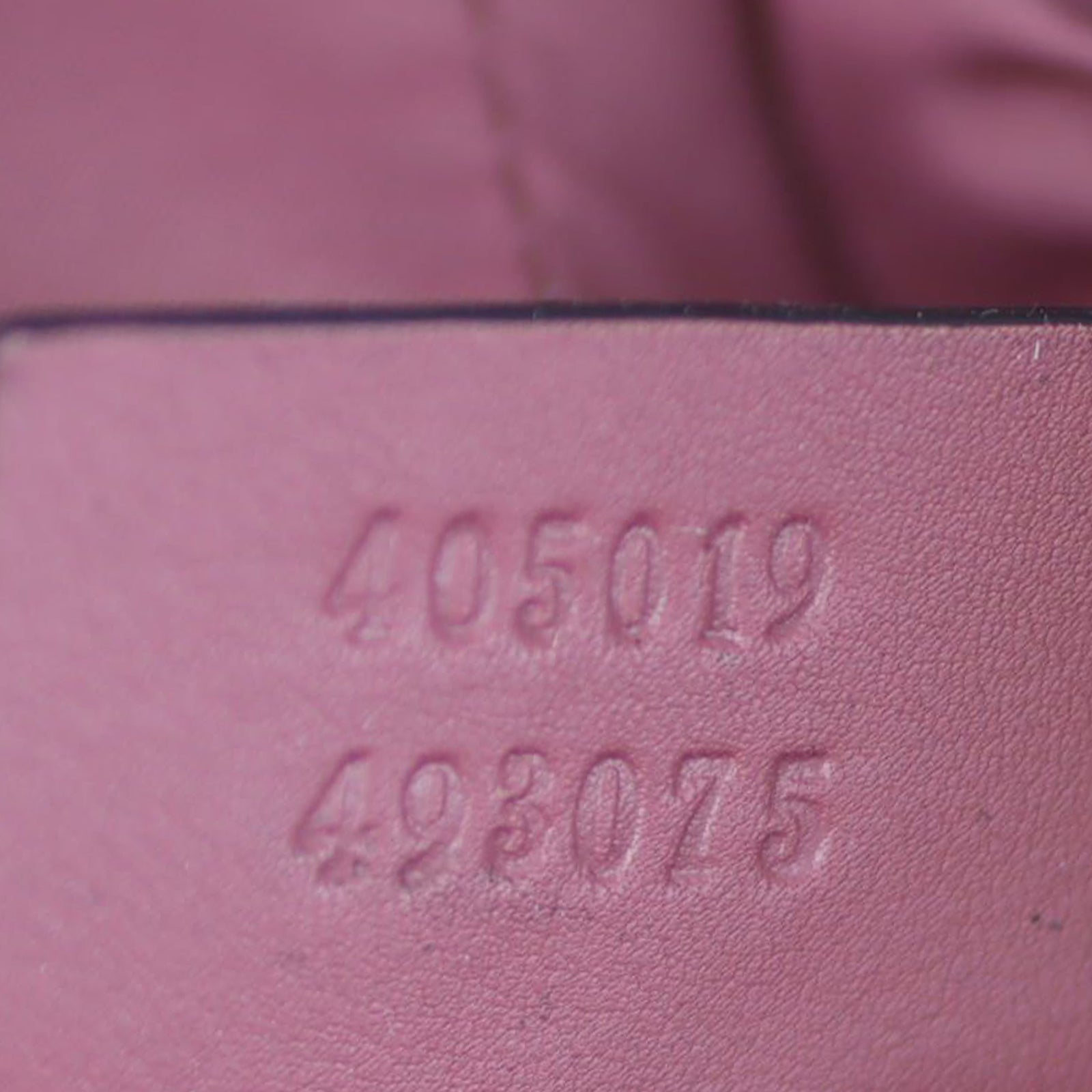 Gucci Blooms Backpack Medium Date code