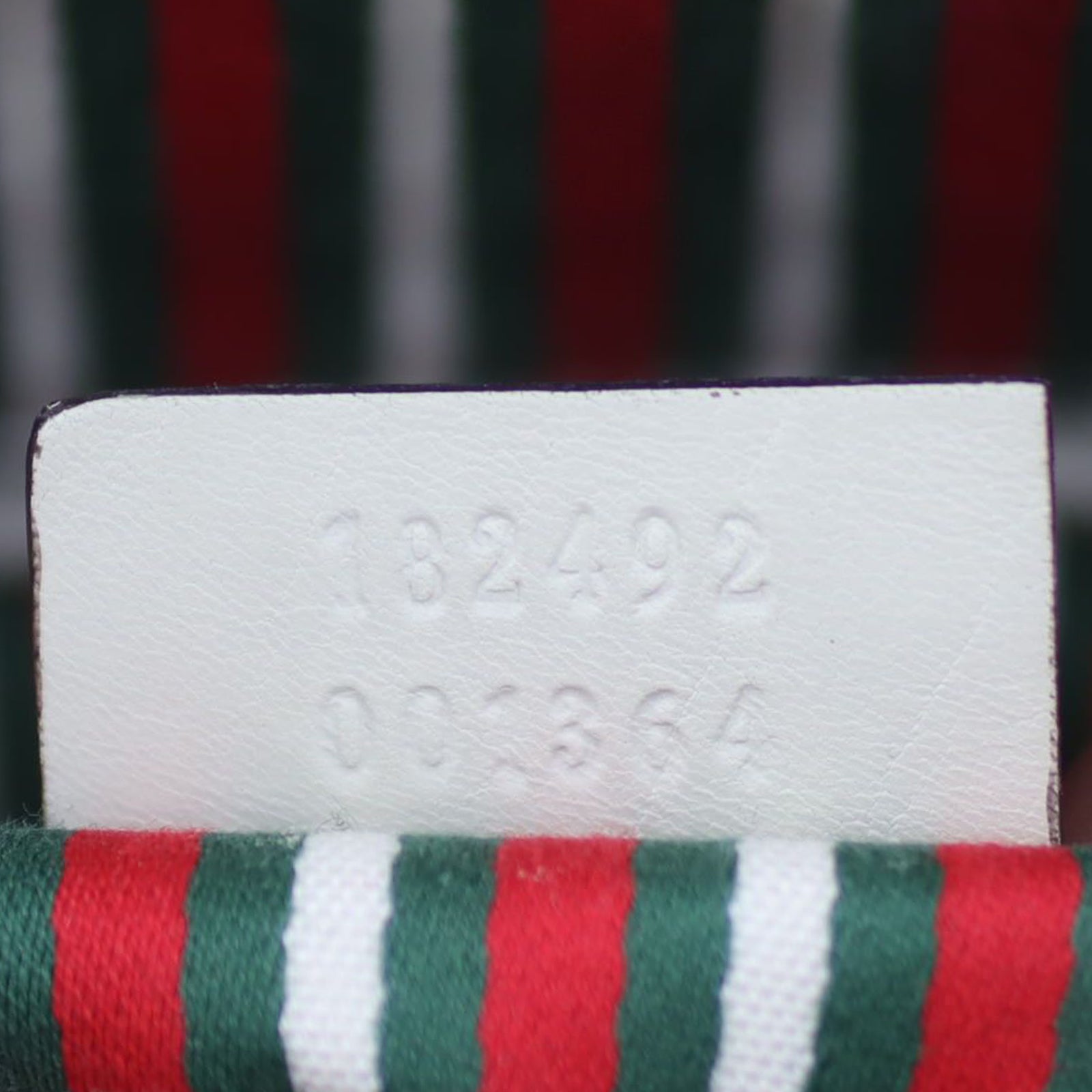 Gucci GG Canvas New Britt Tote Date code