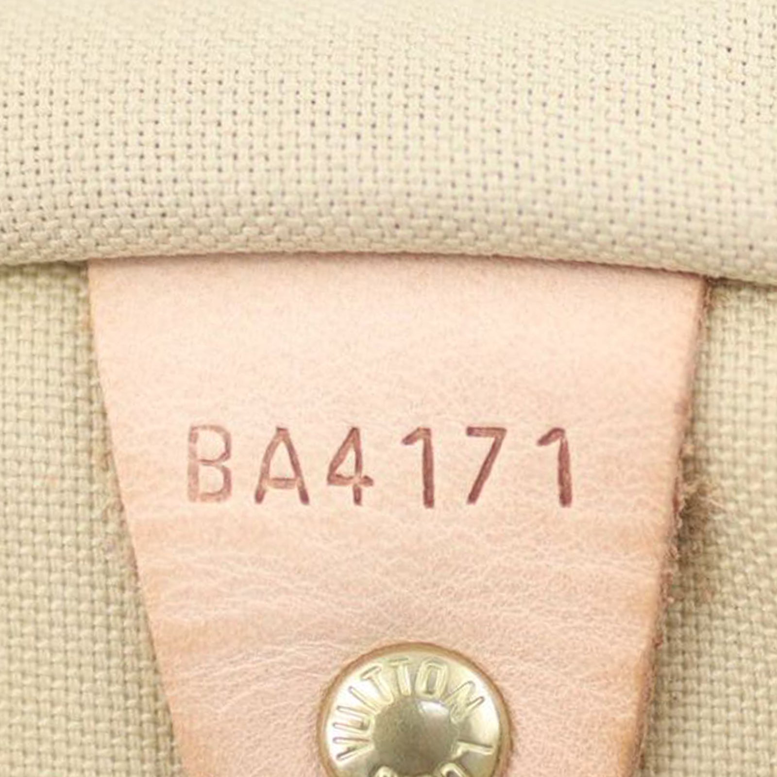 Louis Vuitton Speedy 30 Damier Azur Date code