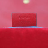 Gucci GG Marmont Velvet Mini Shoulder Bag Date code