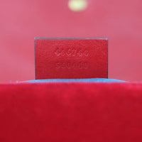 Gucci GG Marmont Velvet Mini Shoulder Bag Date code