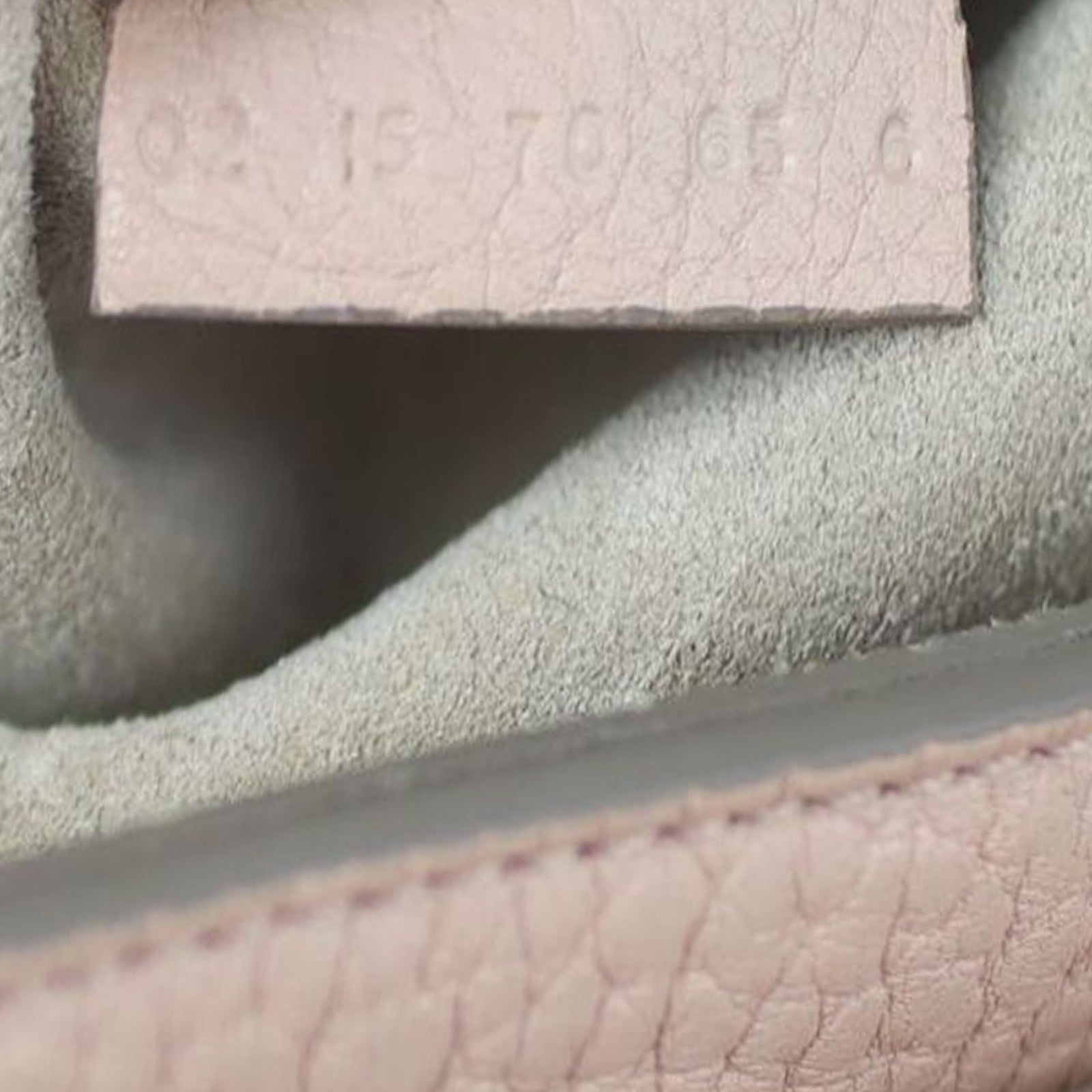 Chloe Drew Small Date code