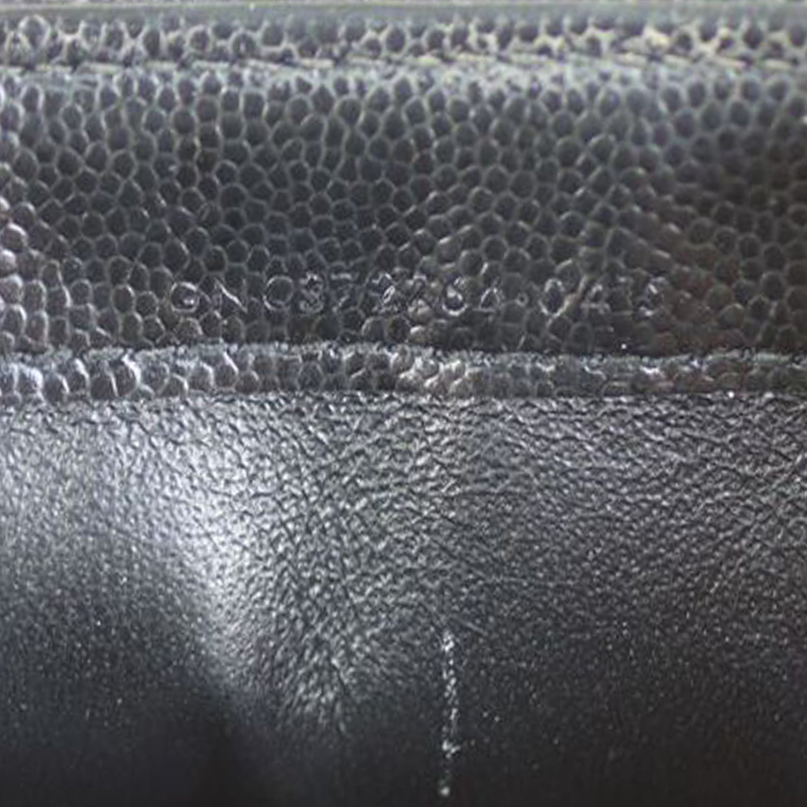 Saint Laurent Monogram Matelassé Flap Wallet Large Date code