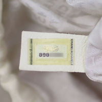 Chanel Quilted Rose Applique Hobo Date code