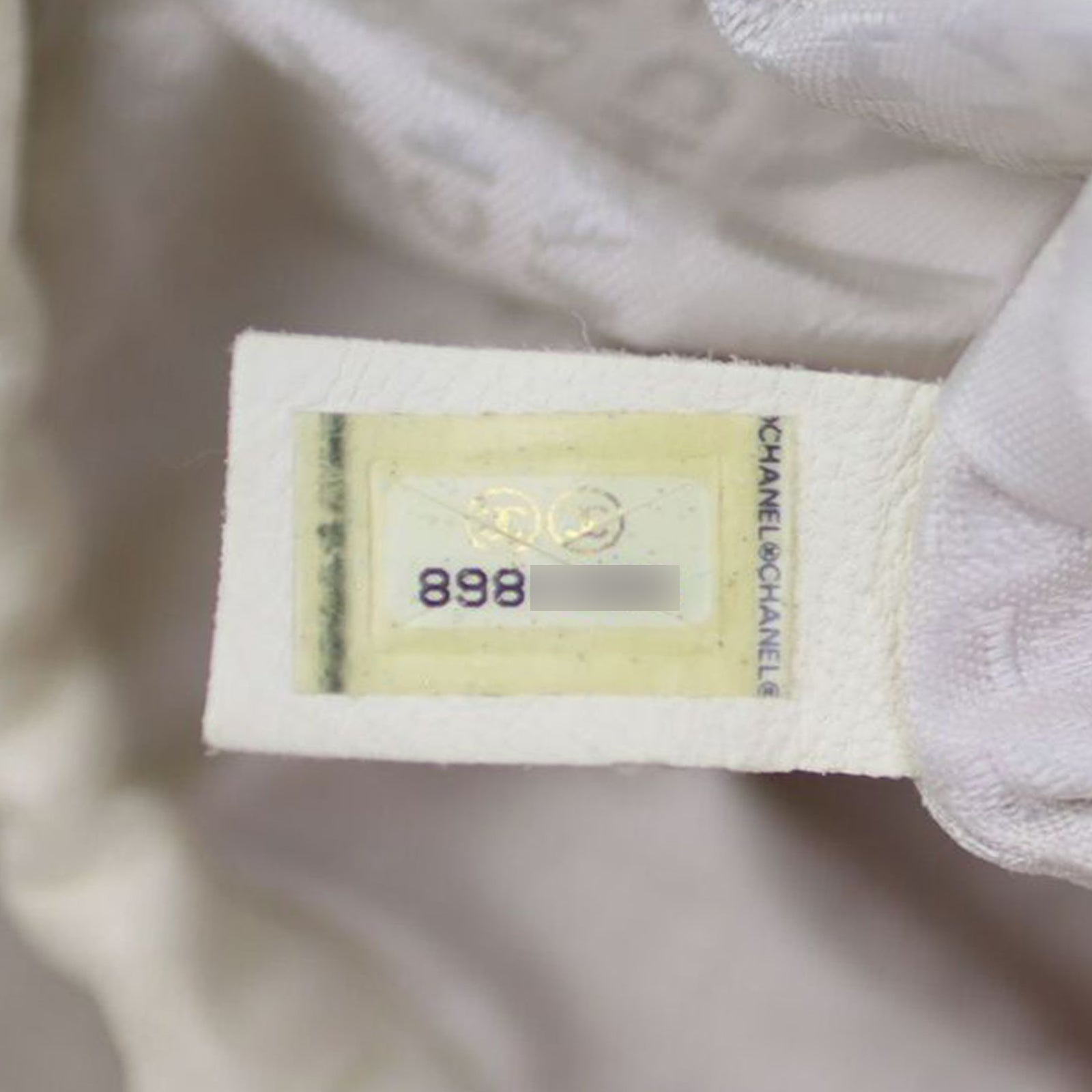 Chanel Quilted Rose Applique Hobo Date code