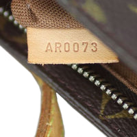 Louis Vuitton Trotteur Monogram Code