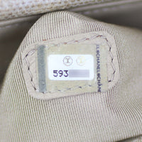 Chanel Canvas Top Handle Tote Date code