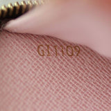 Louis Vuitton Zippy Wallet Damier Ebene Date code