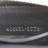 Gucci GG Supreme Web Zip Around Wallet Date code