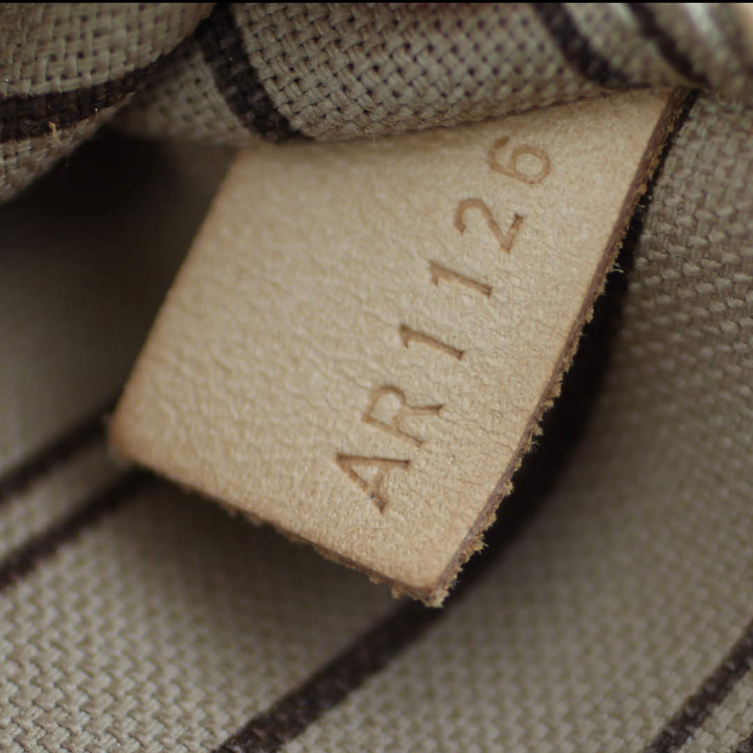 Louis Vuitton Neverfull PM with Pochette Monogram Code