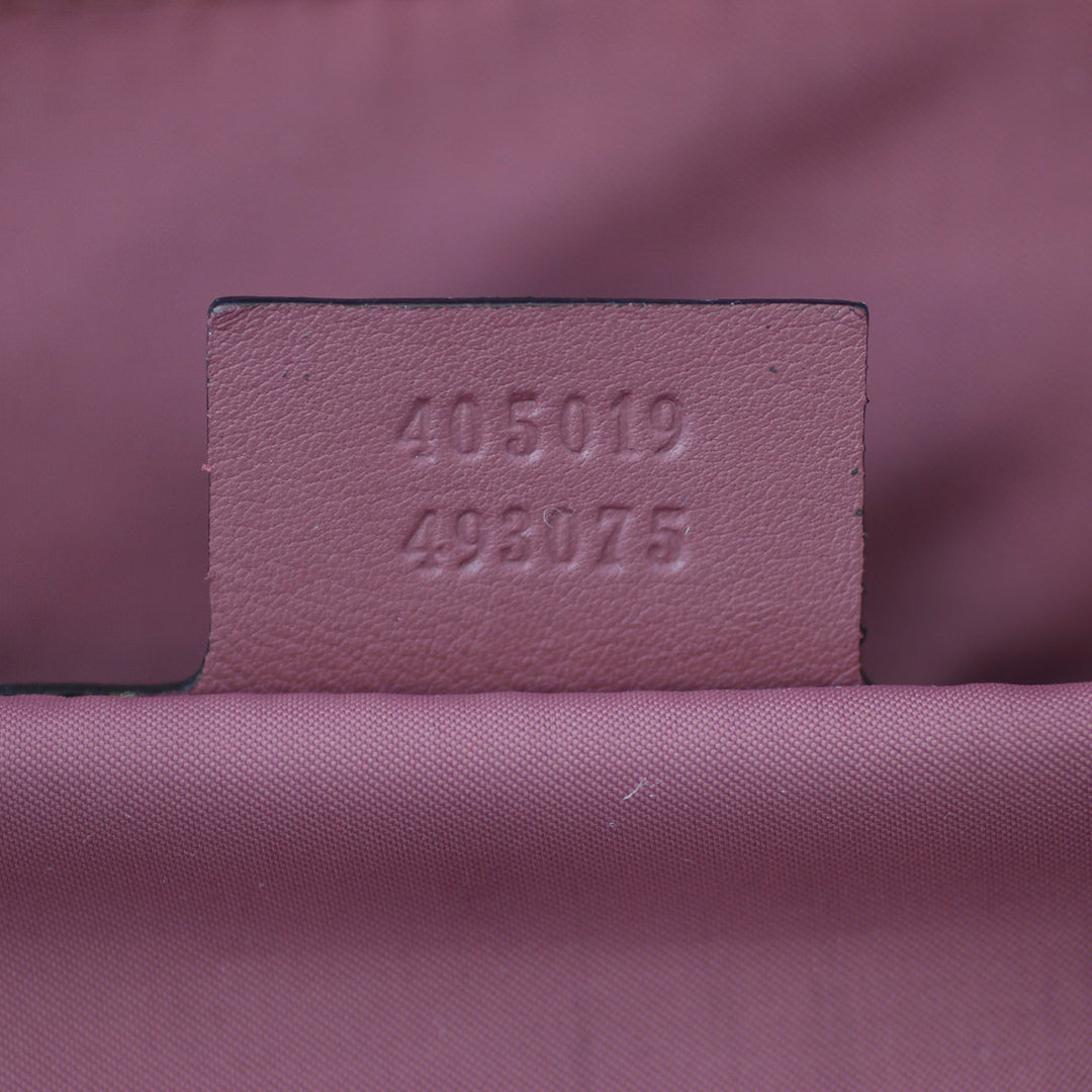 Gucci GG Supreme Blooms Backpack Small Code