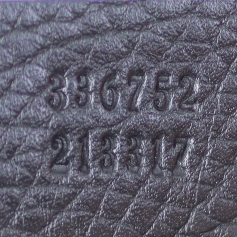 Gucci Soho Chain Crossbody Bag Date code