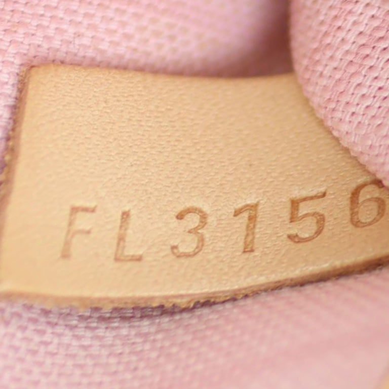 Louis Vuitton Neverfull MM Damier Azur with Pochette Date code