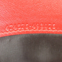 Gucci GG Marmont Matelasse Velvet Chain Wallet Date code