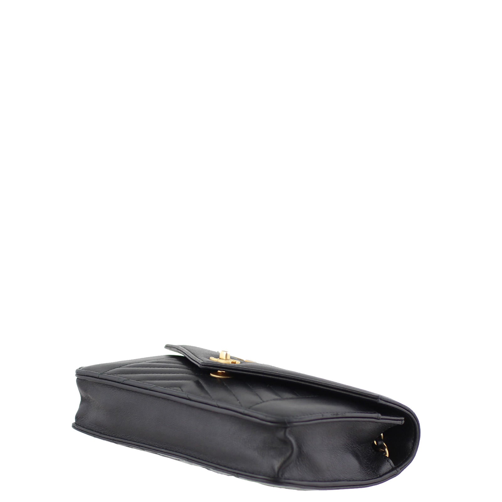 Chanel CC Envelope Wallet on Chain Corner