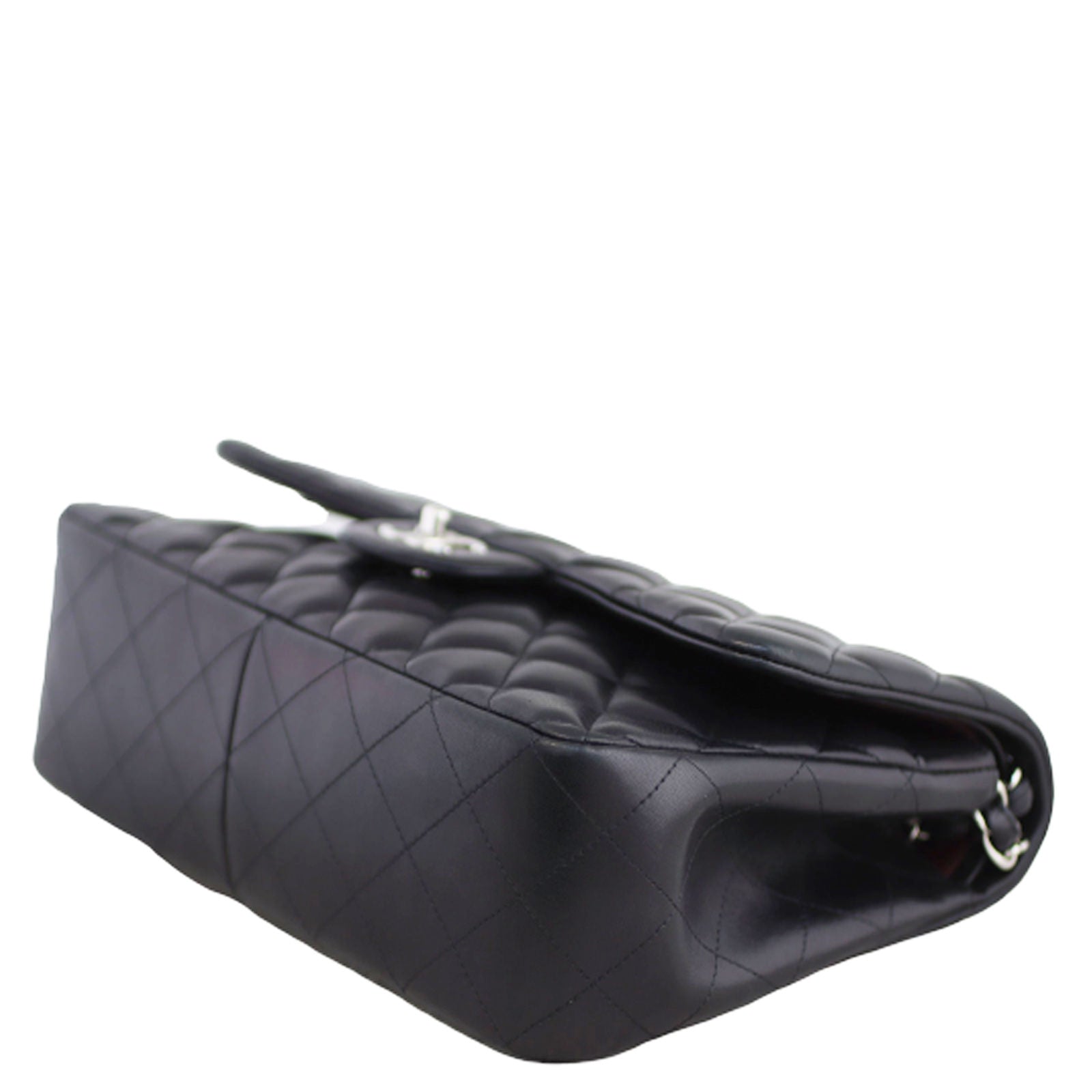 Chanel Classic Double Flap Jumbo Corner