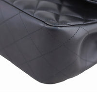 Chanel Classic Double Flap Jumbo Corner