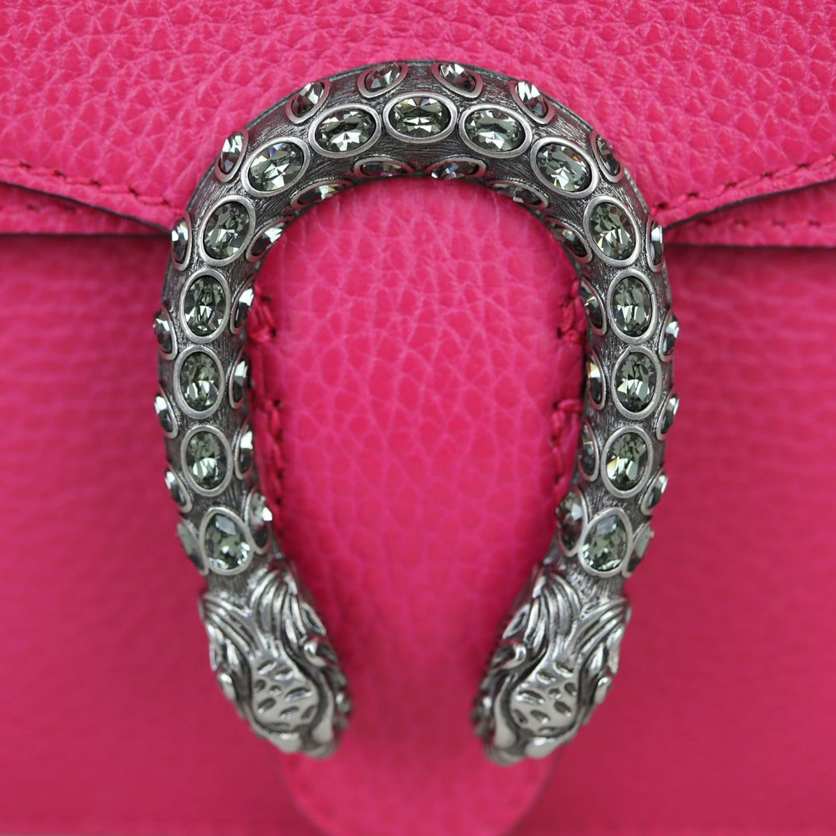 Gucci Dionysus Mini Leather Shoulder Bag Hardware
