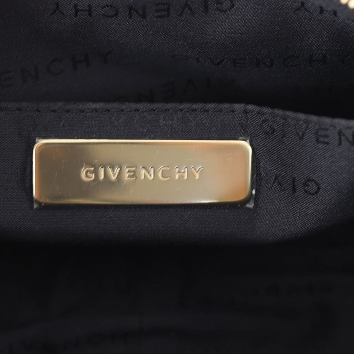 Givenchy Monogram Canvas Shoulder Bag Hardware

