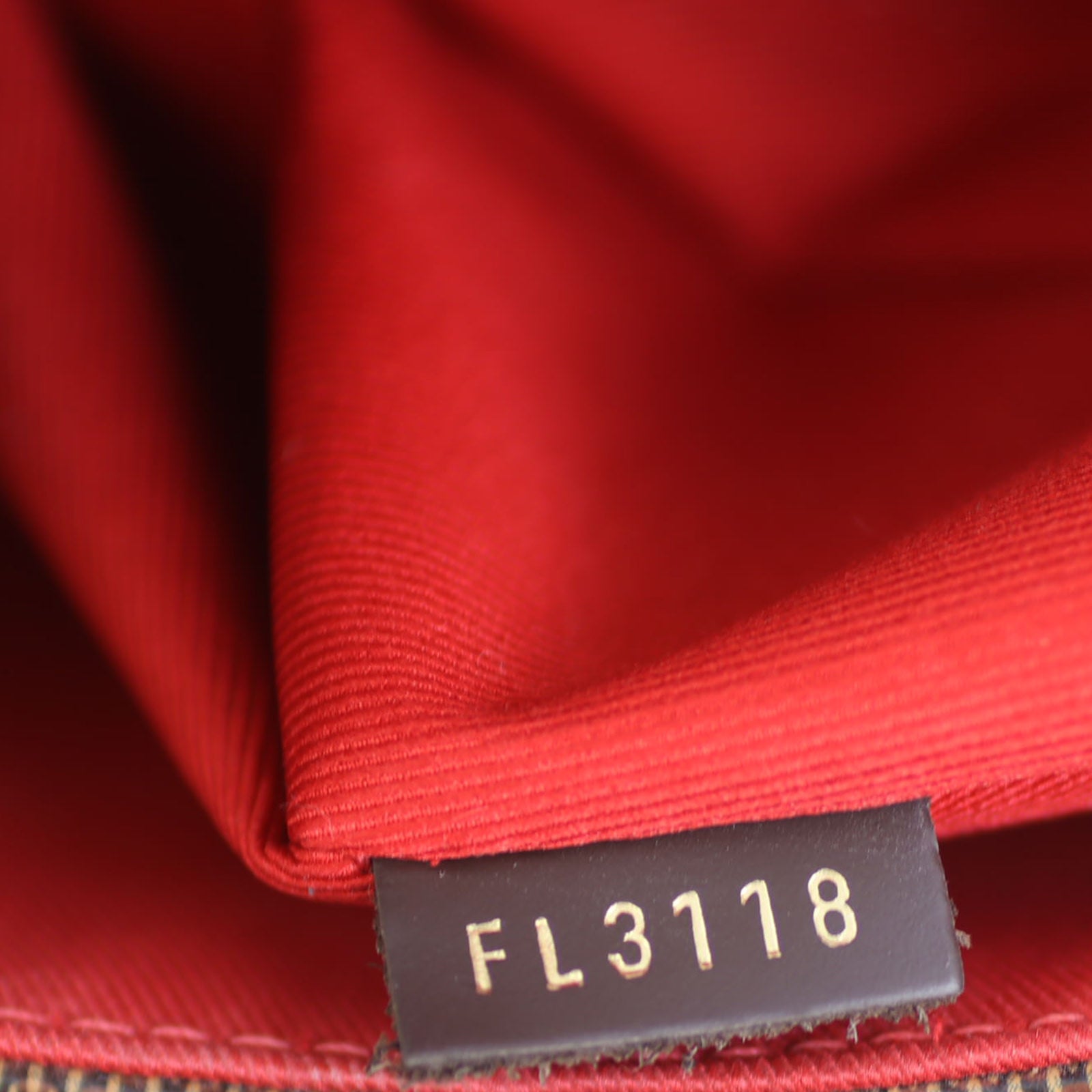 Louis Vuitton Croisette Damier Ebene Stories Code