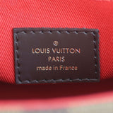 Louis Vuitton Croisette Damier Ebene Stories Stamp