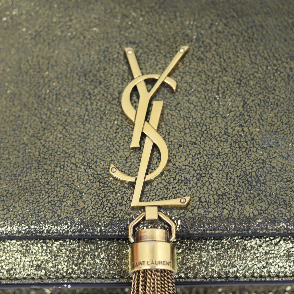 Saint Laurent Kate Tassel Chain Wallet Hardware
