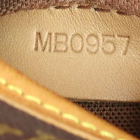 Louis Vuitton Saumur 30 Monogram Date code


