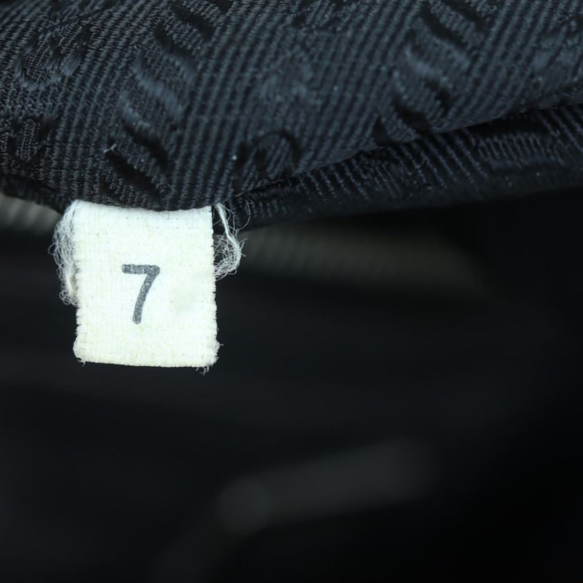 Prada Braided Handle Bauletto Bag Date code
