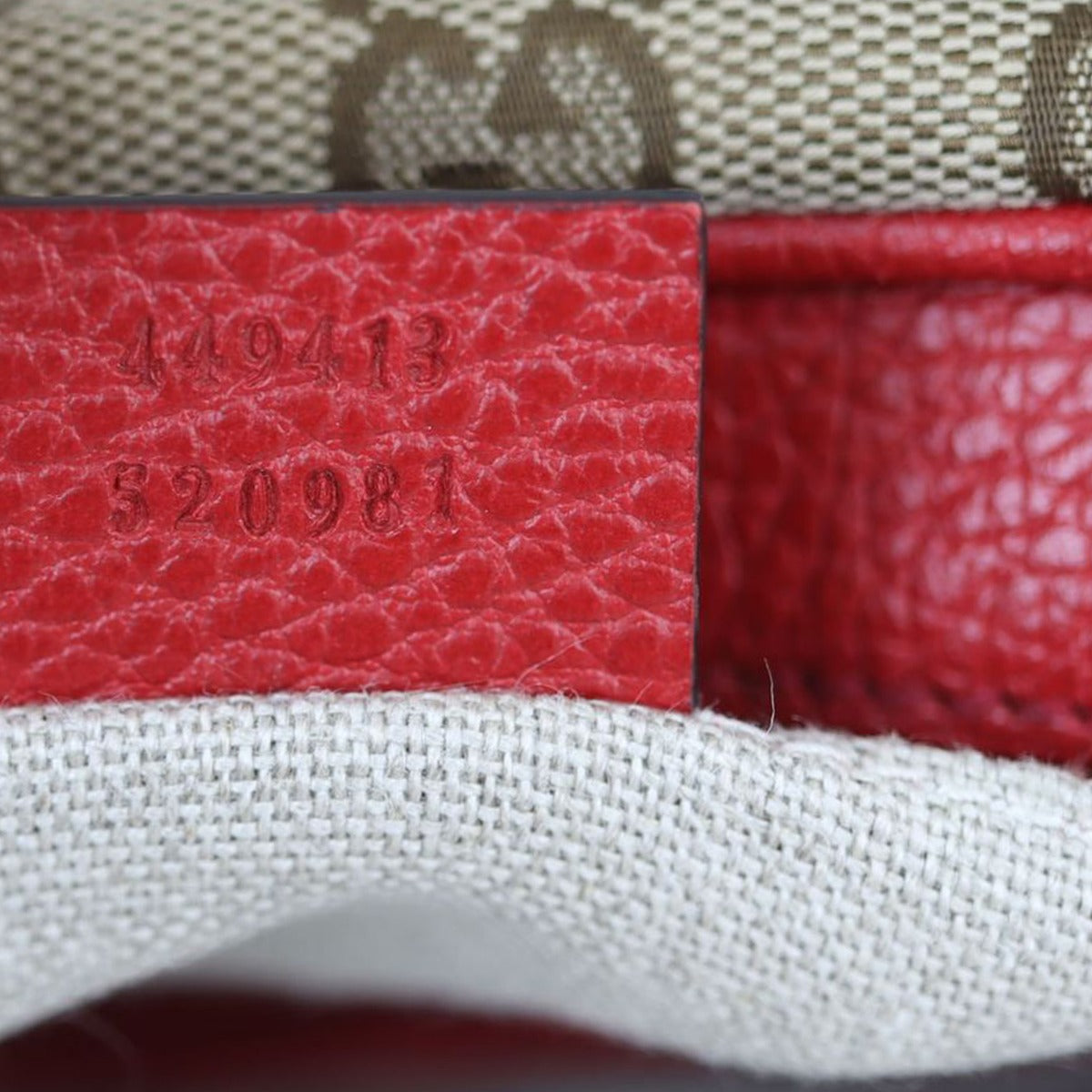 Gucci GG Bree Mini Messenger Bag Date code
