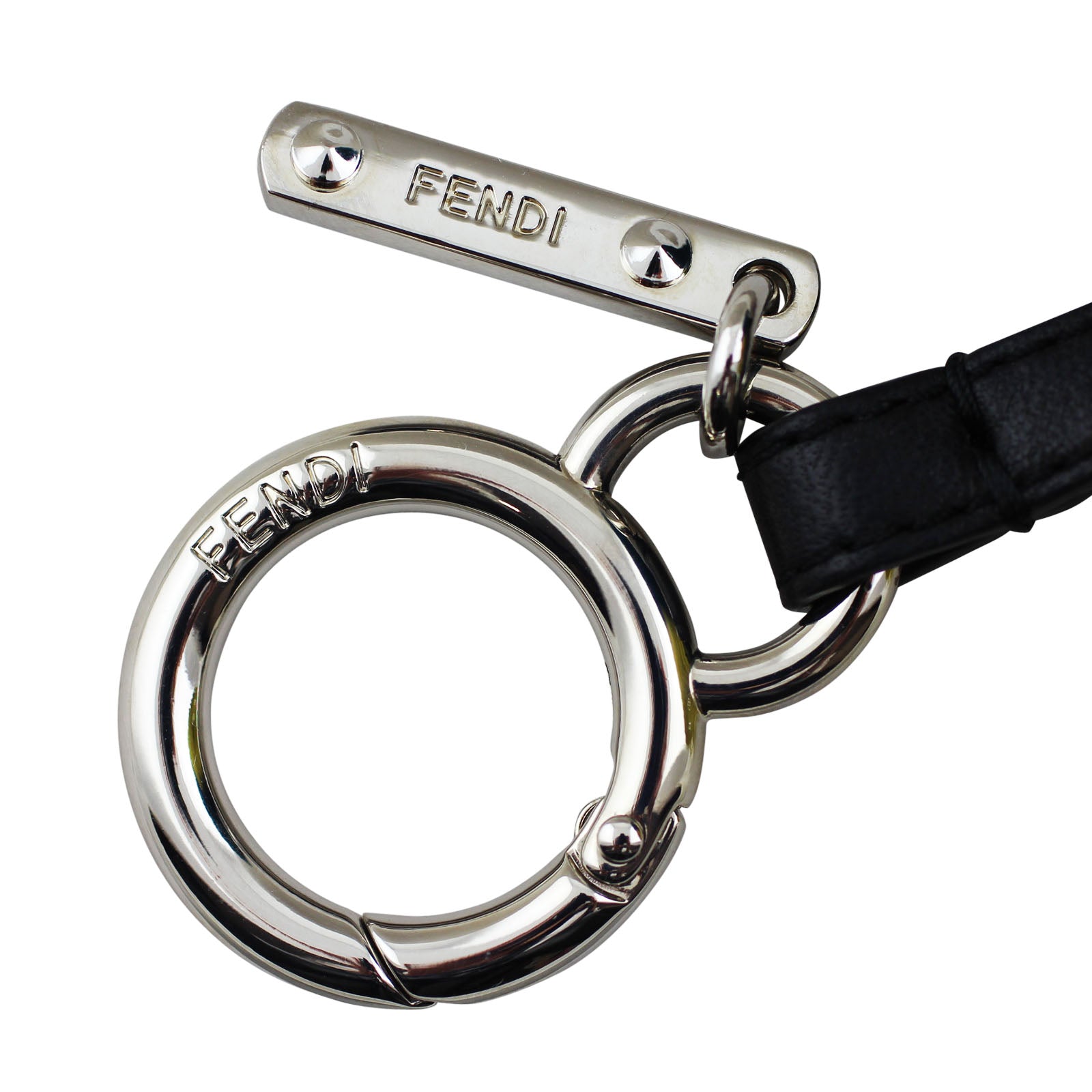 Fendi Cuacoo Bag Bug Monster Charm Hardware