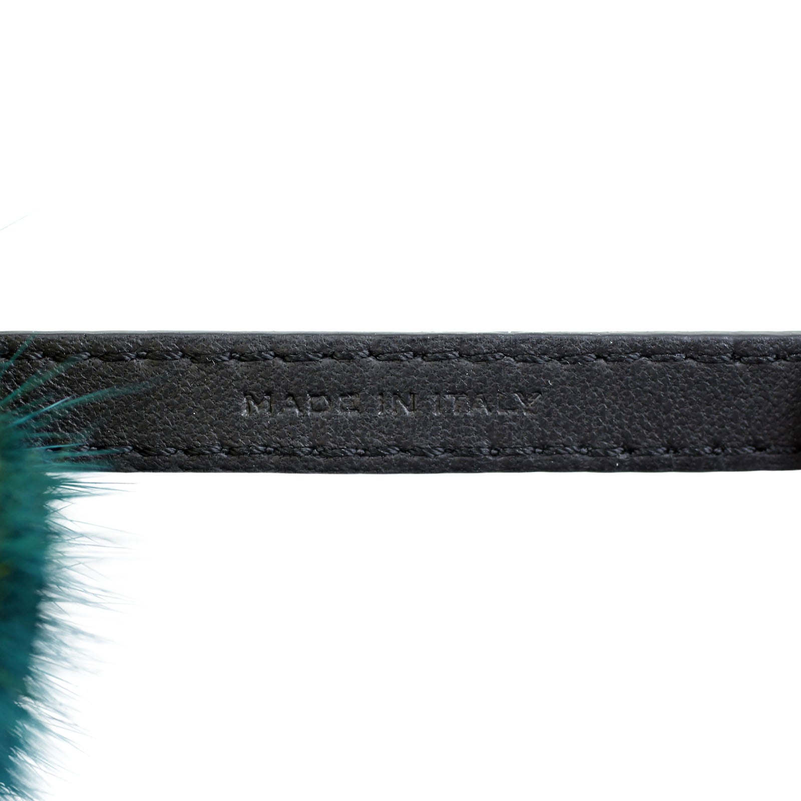 Fendi Cuacoo Bag Bug Monster Charm Italy